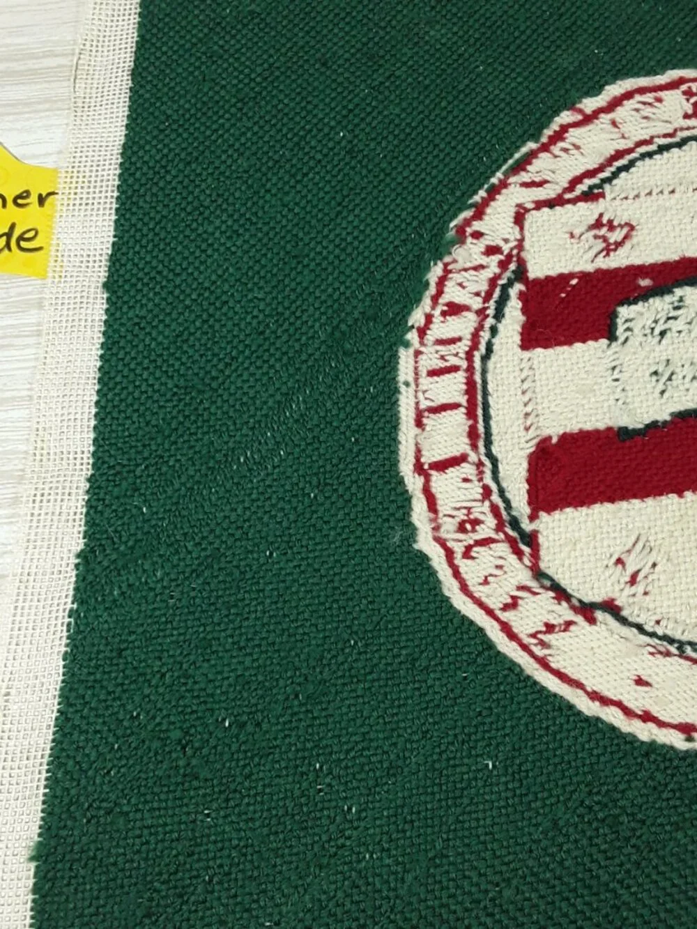 Vtg Washington Univ St Louis Rug 21